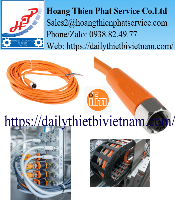 Cáp Kết Nối Cảm Biến IFM EVT002 Cáp Kết Nối Cảm Biến IFM EVT002
