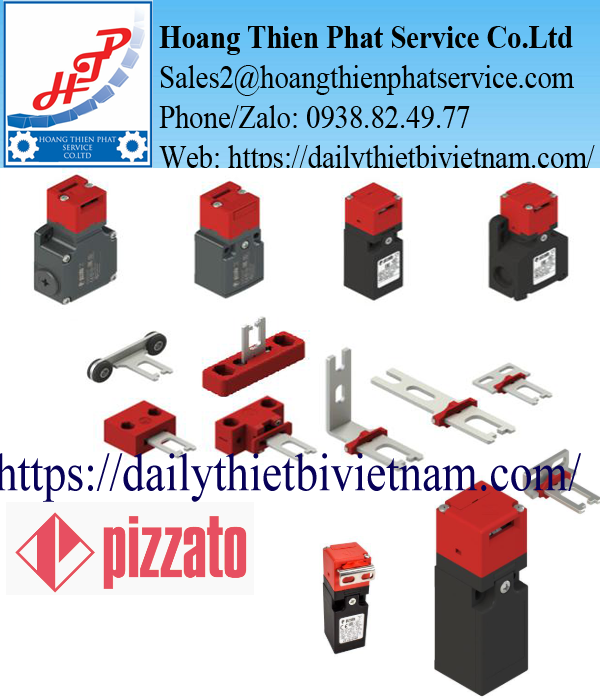 Công Tắc An Toàn Pizzato FR 593-D1M1