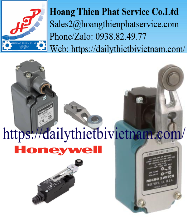 Công Tắc Hành Trình Honeywell Công Tắc Hành Trình Honeywell 1LS243-4PG