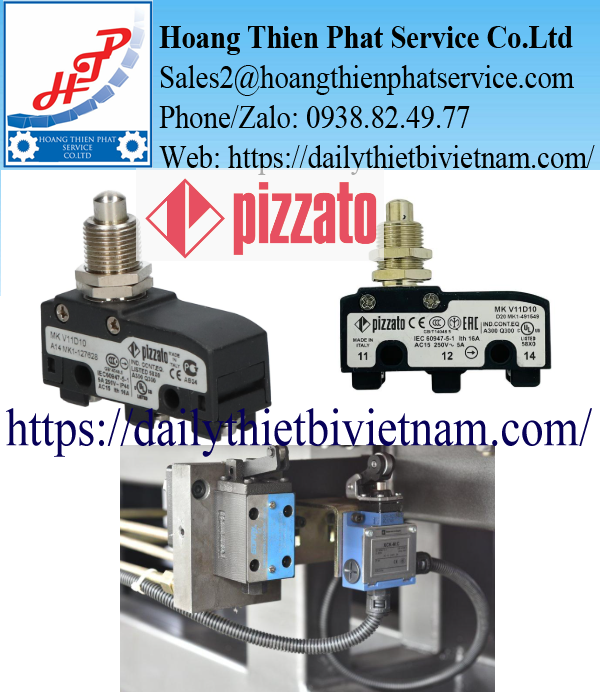 Công Tắc Hành Trình Pizzato MK V11D10 Công Tắc Hành Trình Pizzato MK V11D10