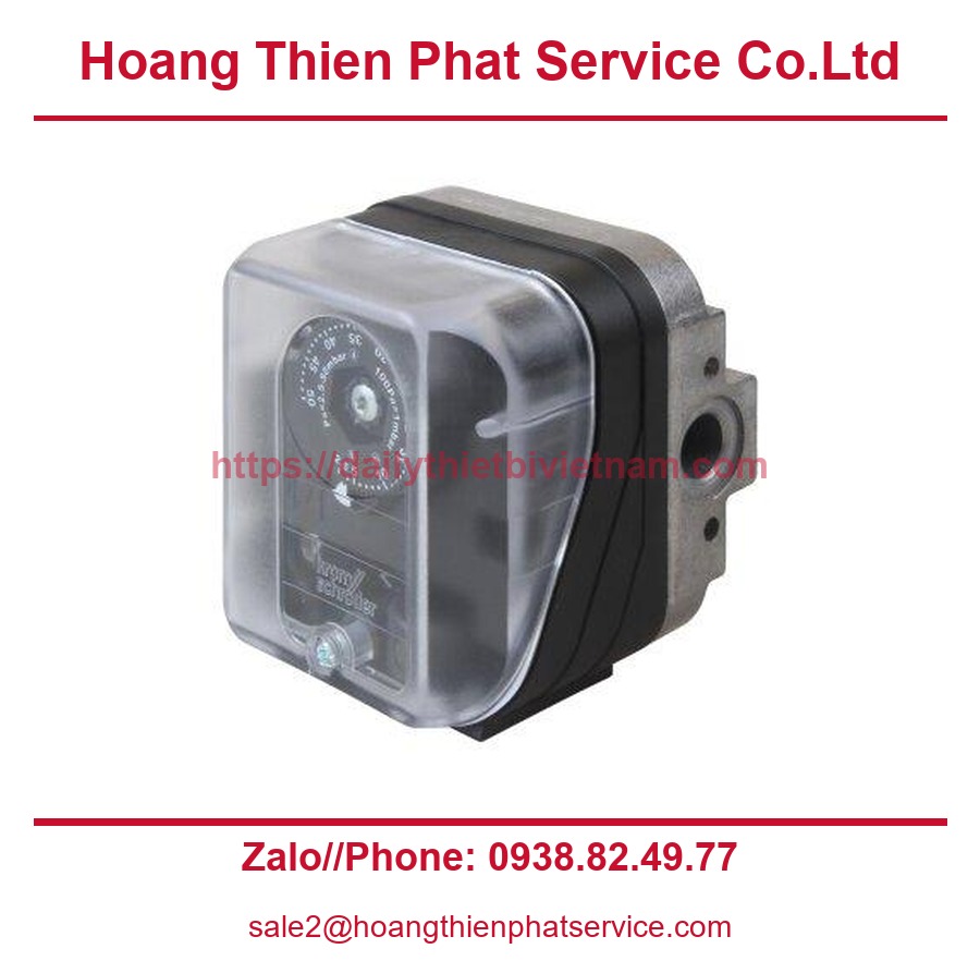 Công tắc áp suất Kromschröder DG 50B-3 - Công tắc áp suất Kromschröder DG 50B-3