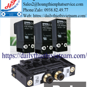 Cụm Điều Khiển Điện Từ Parker PKP2EKS32C2 – Van Pilot Điện Từ Khí Nén