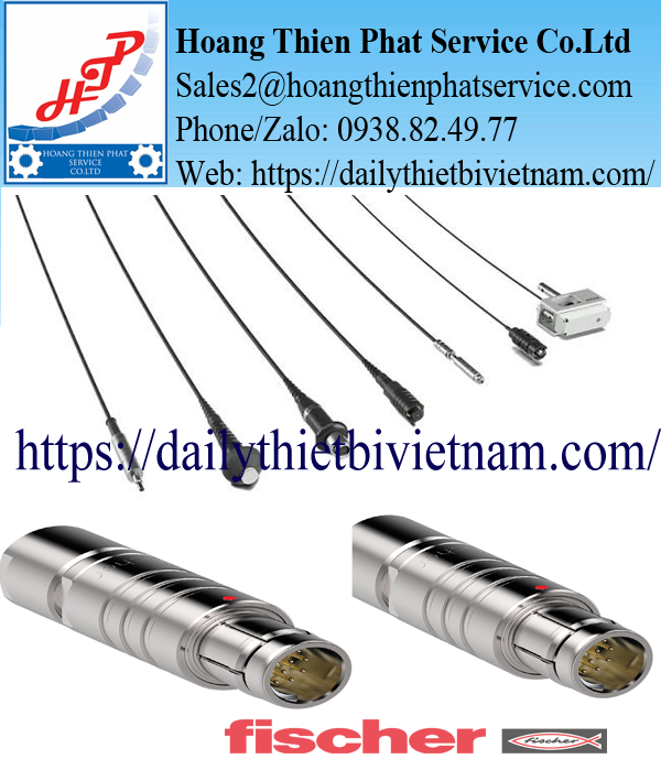 Đầu Nối Điện FISCHER Đầu Nối Điện FISCHER SI 4032 A051-D3J5R