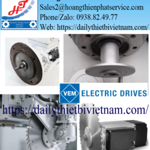 Động cơ VEM ME105/4D TURN LEFT