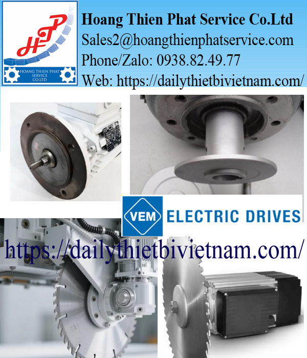 Động cơ VEM Động cơ VEM ME105/4D TURN LEFT