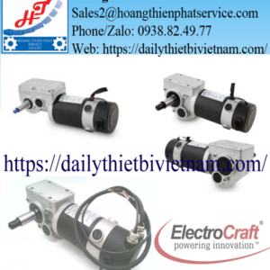 Động cơ giảm tốc ElectroCraft MP26-WR-021V24-420-D