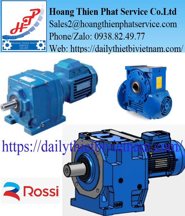 Động cơ giảm tốc Rossi