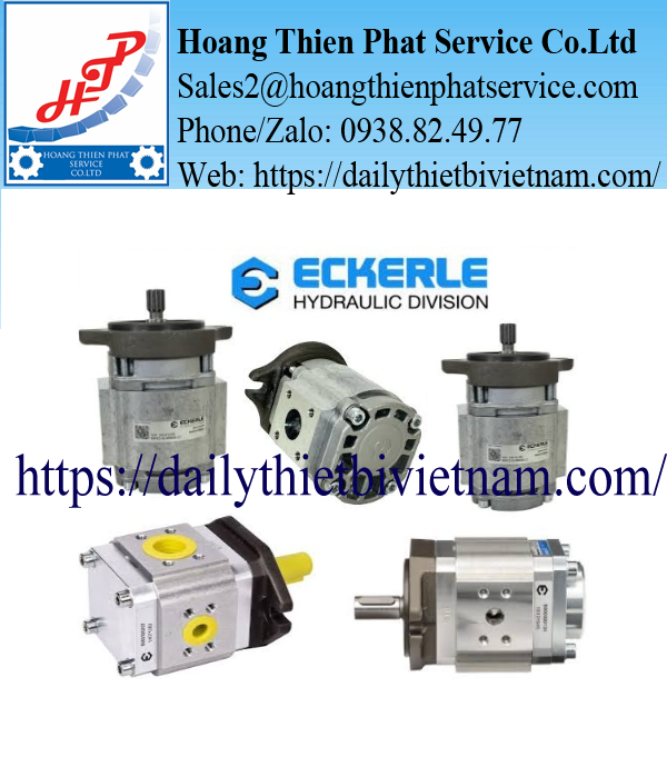 Eckerle Việt Nam Bơm bánh răng thủy lực Eckerle EIPC3-040-RK23-1X