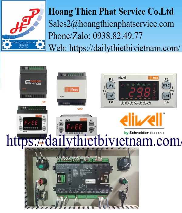 Bộ điều khiển lập trình Eliwell SMP4600/C