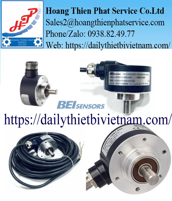 Bộ Mã Hóa Encoder BEI Sensors DHM510-0600-001