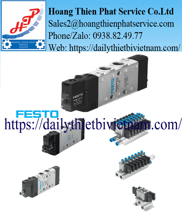 Van Điện Từ Khí Nén FESTO CPE14-M1BH-5L-1/8