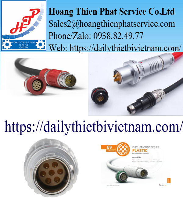 Đầu Nối Điện Fischer SI 4032 A057-D3J6R