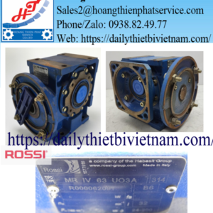 Hộp giảm tốc ROSSI MRIV 63