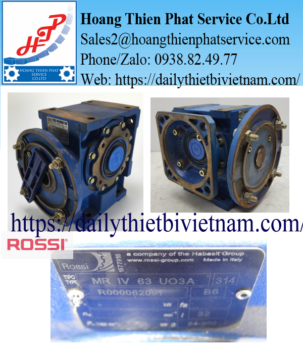 Hộp giảm tốc ROSSI MRIV 63