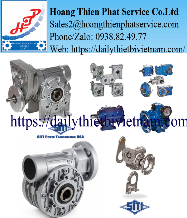 Hộp Giảm Tốc SITI MIL 50FP 50/1
