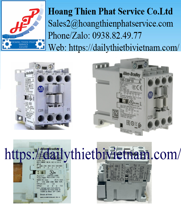 Khởi động từ Allen-Bradley 100-C09D01
