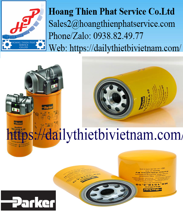 Lõi Lọc Dầu Thủy Lực Parker MX1518410X4