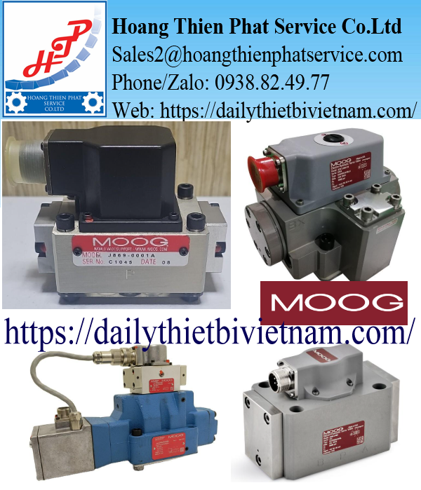 Van servo MOOG J866-0002