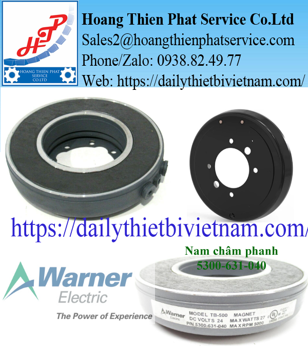 Nam châm phanh Warner Electric 5300-631-040