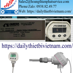 OMEGA PRTXD-4-SL Bộ Truyền Tín Hiệu Nhiệt Độ OMEGA PRTXD-4-SL