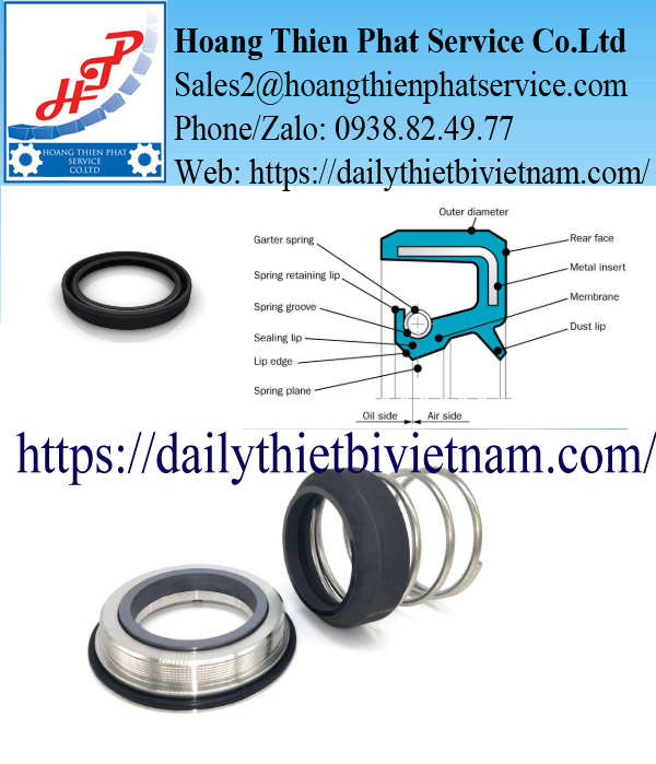 Phớt Chắn Dầu Gorman-Rupp S1352