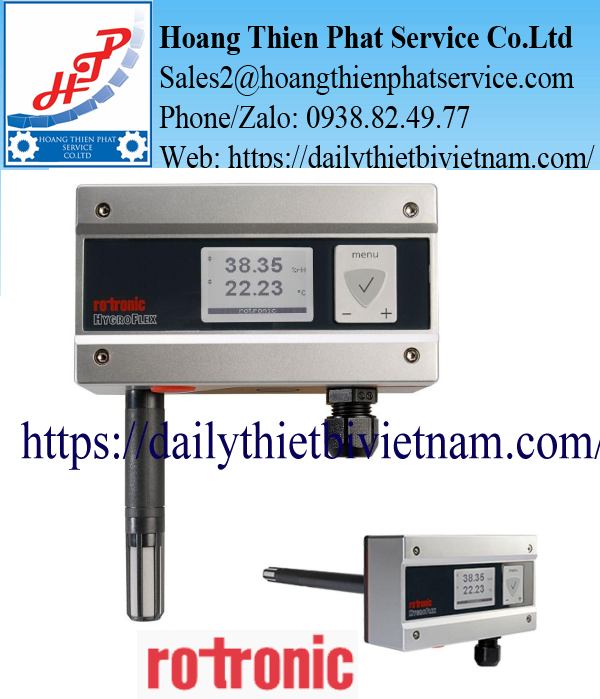 Bộ truyền tín hiệu ROTRONIC HF420-DB5XX1XX