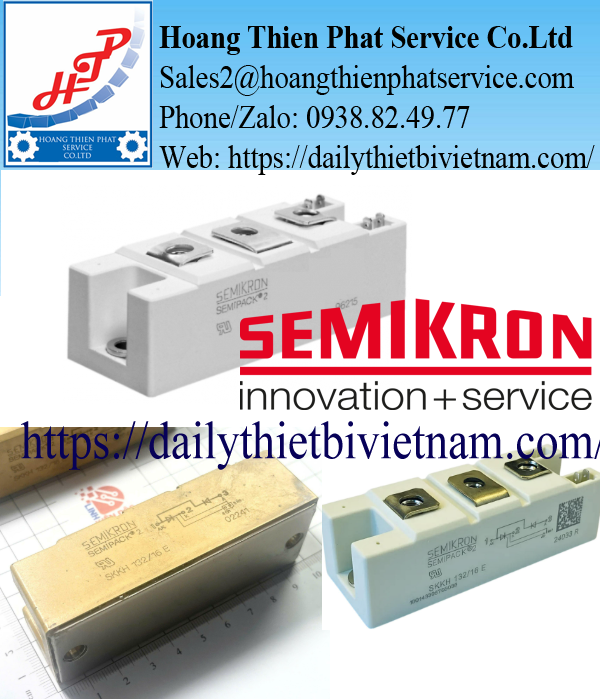 Module SEMIKRON SKKH 132/16 E