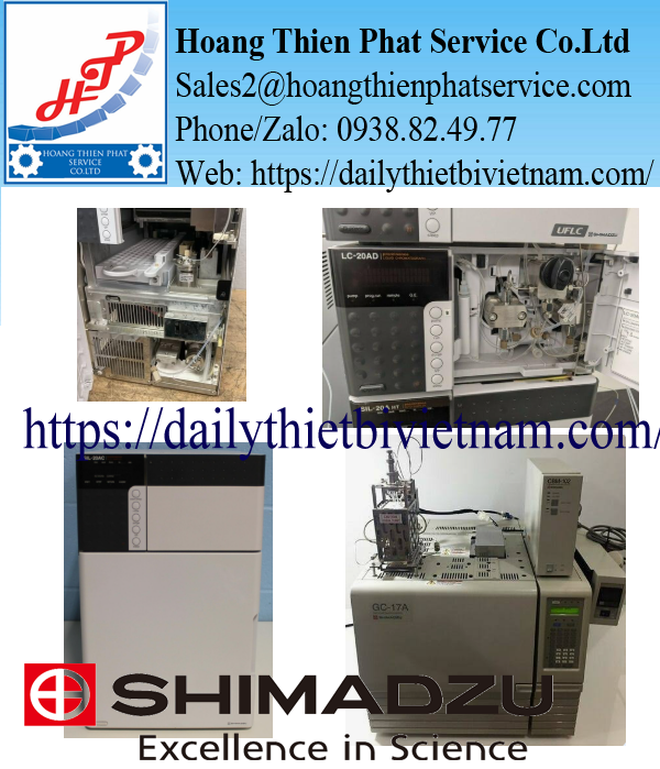 Stator Van SHIMADZU 228-36917-01