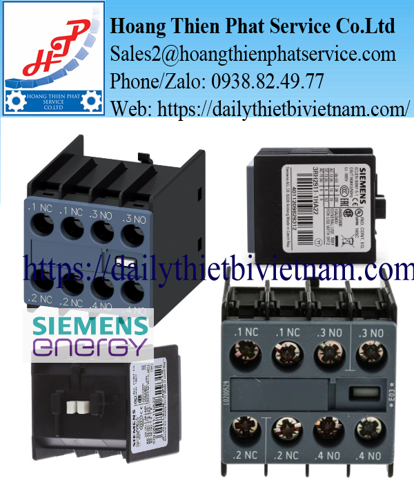 Tiếp Điểm Phụ SIEMENS 3RH2911-1HA22