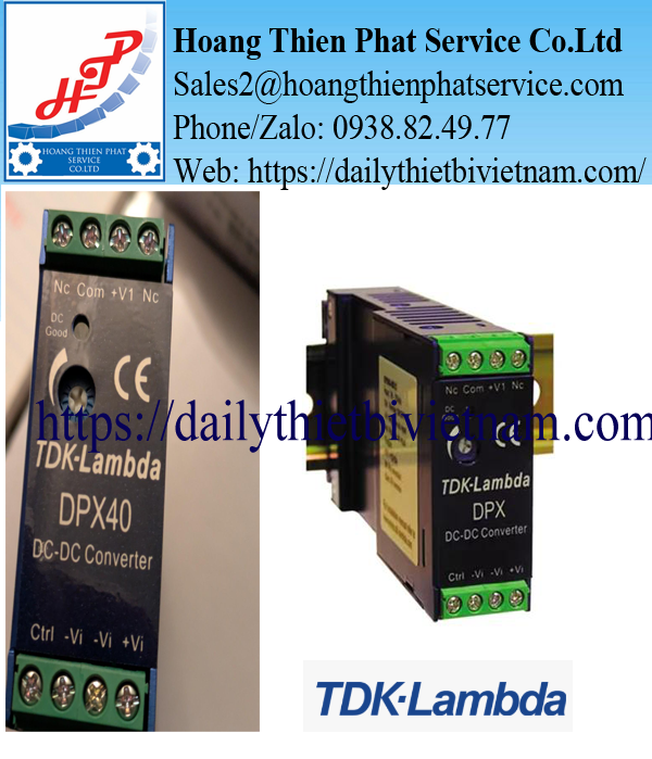 Bộ Nguồn TDK-Lambda DPX40-24WD15
