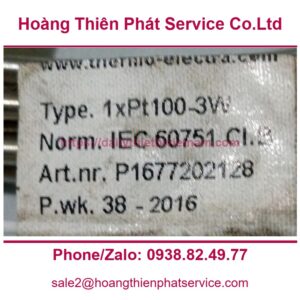 Cảm biến nhiệt độ Thermo Electra P1677202128 - Cảm biến nhiệt độ Thermo Electra P1677202128