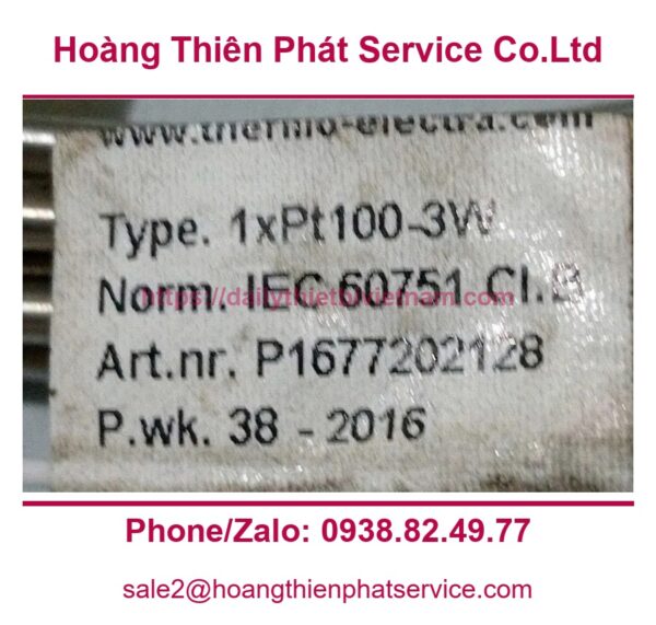Cảm biến nhiệt độ Thermo Electra P1677202128 Cảm biến nhiệt độ Thermo Electra P1677202128 - Cảm biến nhiệt độ Thermo Electra P1677202128