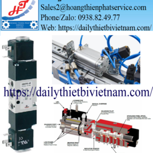 Van Điện Từ CAMOZZI Van Điện Từ CAMOZZI 358-011-02EX