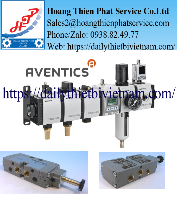 Van Điện Từ Khí Nén AVENTICS 0820023990