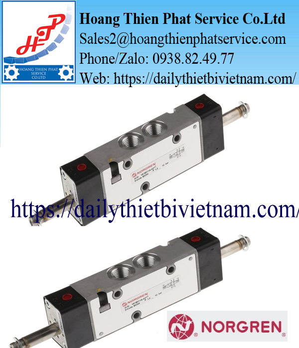 Van Điện Từ Khí Nén Norgren V61B511A-A3000