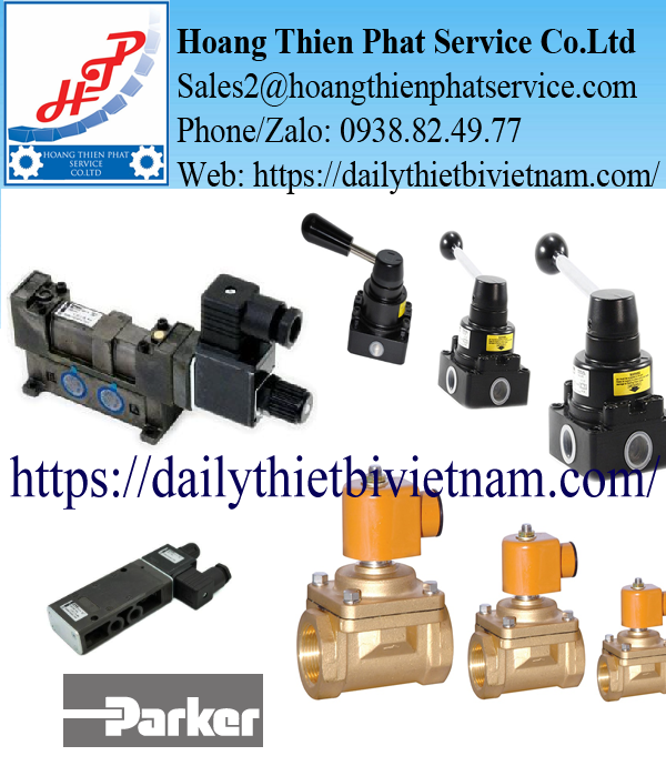 Van Điện Từ Khí Nén Parker 5ER-08E-10SO