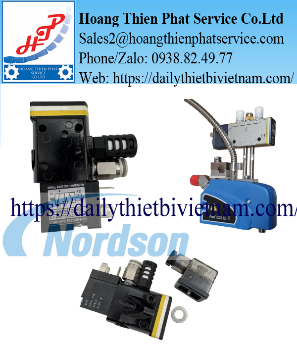 Van Điện Từ Nordson 1069208
