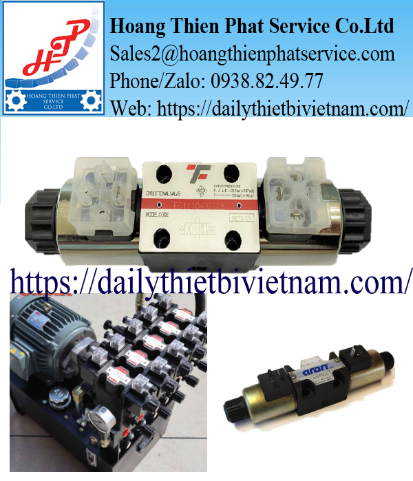 Van Điện Từ Thủy Lực BREVINI AD3E03CM003 Van Điện Từ Thủy Lực BREVINI AD3E03CM003