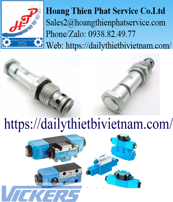 Van Điện Từ Thủy Lực Eaton Vickers Van điện từ thủy lực Eaton Vickers SBV1110C000