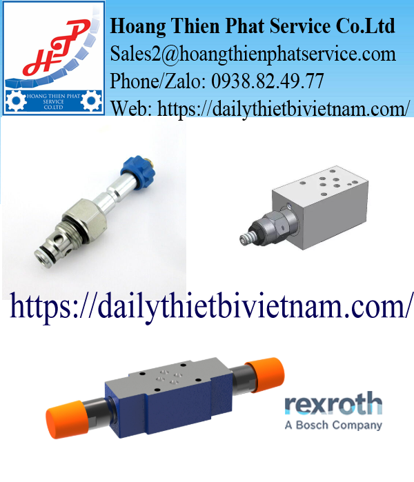 Van Giới Hạn Áp Suất Bosch Rexroth Van Bosch Rexroth Z2DB 6 VD2-4X/315V – R900411357