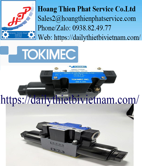 Van Tokimec DG4V-3-2AL-P7-T-100