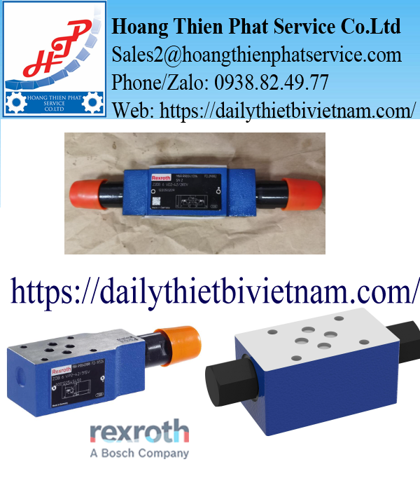 Van Bosch Rexroth Z2DB 6 VD2-4X/200V