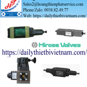 Van Tràn Thủy Lực HIROSE HRV-M03-A-25-22