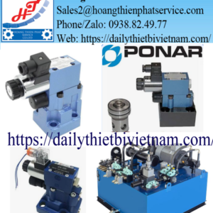 Van Tràn Thủy Lực PONAR DBW20B1-52/315G24NZ4L