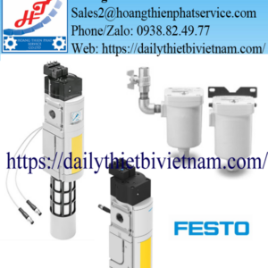 Van Xả Khí An Toàn FESTO MS6-SV-1/2-D-10V24-2M8-SO-AG