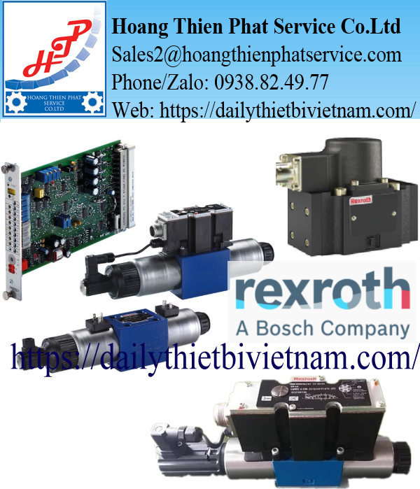 Van Rexroth 4WREE 6 E1-32-2X/G24K31/A1V