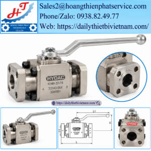 Van Bi Thủy Lực HYDAC KHM-32-F6-33143-06X