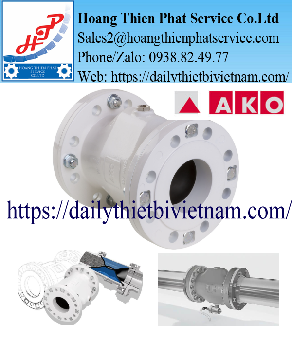 Van Chụm Khí Nén AKO VF080.03X.31.30LA