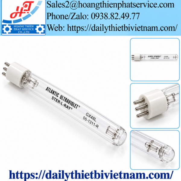 Bóng Đèn UV Atlantic Ultraviolet GX48L