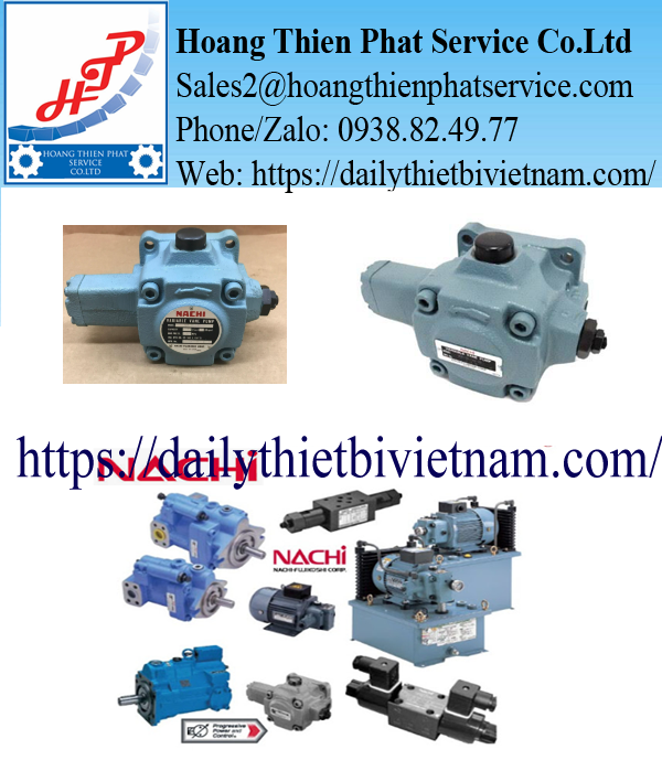 Bơm Thủy Lực NACHI VDR-1B-1A3-13